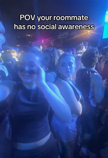 Roommate Has No Social Awareness — POV Side Eye Moments