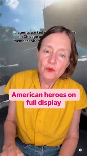 Want to see some American heroes? Look no further than Chicago. (Or Portland. Or Los Angeles. I could go on.) #noice #ice #chicago #fuckice | Jess Craven 101