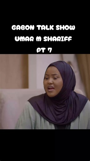 Gabon Talk Show: Umar M. Shariff and Hadiza Ali