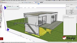 Skalp is an easy to use yet powerful Live Section Tool. Packed with key features, it's the Missing Link to realize a long standing dream: to go all the way from preliminary design to stunning construction documents, all within SketchUp! | Skalp for SketchUp