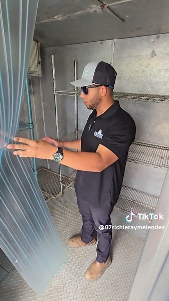 Reparación de un walk-in freezer: Video Tutorial