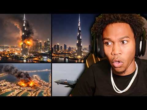 Dubai Got Bombed With A Missle Strike By Iran