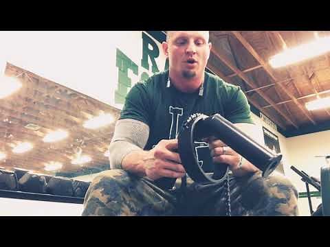 Armwrestling training tool (V-roller) by Arm Assassin Strength shop