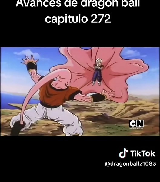 Dragon Ball Z: Avances del Capítulo 272