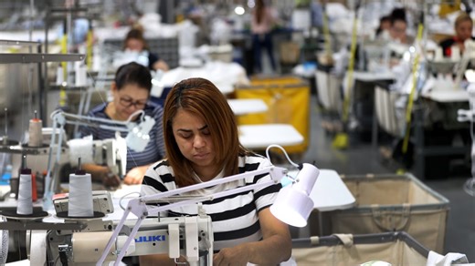 US GDP declines 0.3% as imports surged ahead of Trump's tariffs