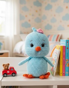 Cute Chick Amigurumi Crochet Pattern • Baby Chick Plush PDF Beginner Tutorial - Etsy