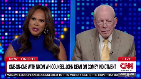 John Dean on Comey indictment: ‘Nixon would be appalled’