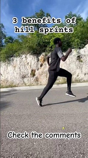 3 benefits of hill sprints