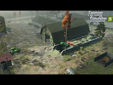 🔴LIVE: BRAND NEW MAP START & BIG BRAND NEW AMERICAN MAP! | FS25 Forest Hills Episode 2