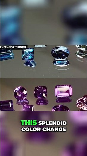Alexandrite: The $1M Color-Changing Gemstone You NEED to Know!