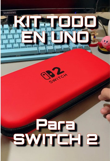 Todo lo que necesitas para tu Nintendo Switch 2