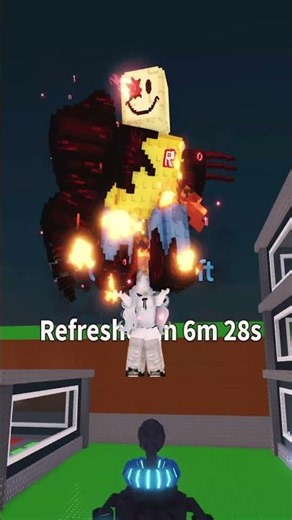 I recreated Los Hackers and gave it to him #angst #roblox