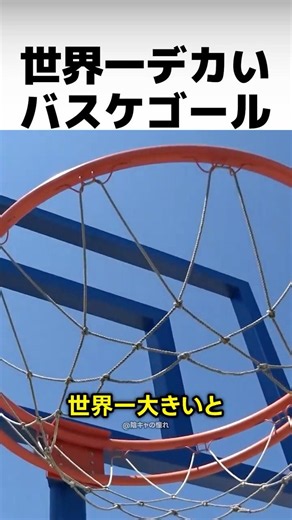 The Truth About the World's Biggest Basketball Hoop