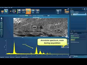 EDS Analysis in 30 seconds using AZtec