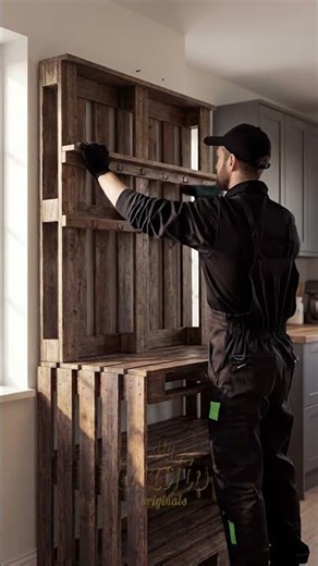 From empty corner to a fully styled home coffee bar