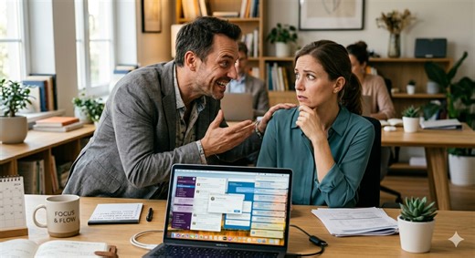 When a coworker suddenly becomes overly friendly before asking for a favour: What to watch for