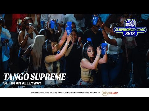 TANGO SUPREME | Flying Fish Surprisingly Good Sets (Amapiano Mix 2026) in a Alleyway in Durban