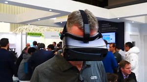 42K views | Dive into the Arm Mbed ecosystem with the power of virtual reality! The VR demo at #EW18 allows you to explore the full ecosystem of Mbed Enabled boards and modules. | Arm | Facebook