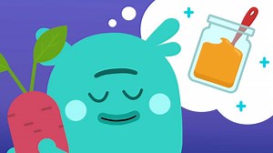 Yawning Yam Yogurt - Super Simple