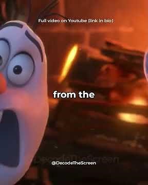 Frozen: Olaf's Ultimate Sacrifice for Anna and Kristoff