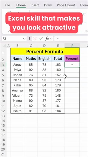 Ignore This Excel Skill, Fall Behind at Work | Excel Tips & Tricks #exceltutorial #exceltips #excel