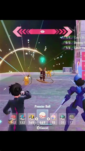 Shiny Alolan Raichu✨ #pokemoncommunity #pokemonlegendsza #pokemontiktok #gameplay #pokemon