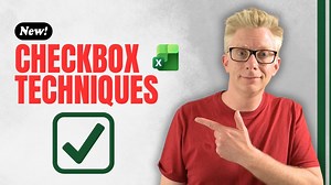 Excel Checkboxes Support Drill-Down Views with LET, FILTER, and VSTACK Formulas