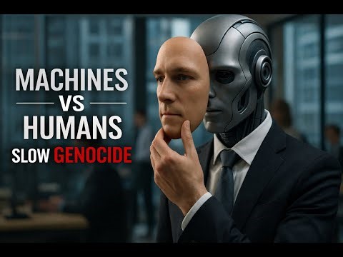MACHINES VS HUMANS SLOW GENOCIDE