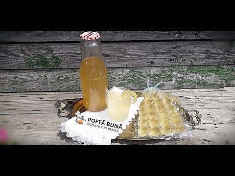 Sirop de soc fara conservanti reteta video