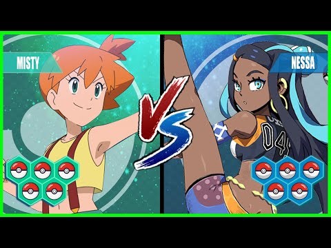 Pokémon Battle Pedia: MISTY Vs. NESSA