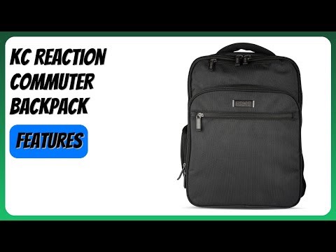 REVIEW (2025): KC Reaction Commuter Backpack. Features