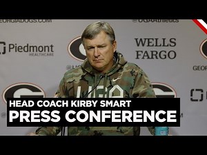 Georgia Football: Head Coach Kirby Smart Press Conference