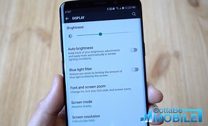 How to Use the Galaxy S9 Night Mode Filter