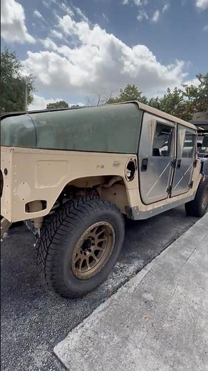 We’re bringing this Military Humvee back to life...