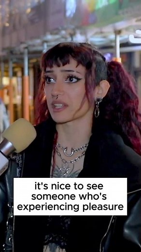 Why do girls enjoy watching a guy finish? #WomenAnswer #StreetInterview #DatingAdvice