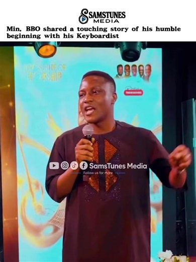 BBO humble beginning story with his keyboardist — touching worship moment