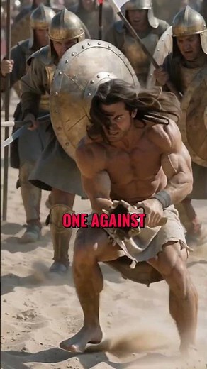 Samson’s DONKEY Jawbone Massacre Explained