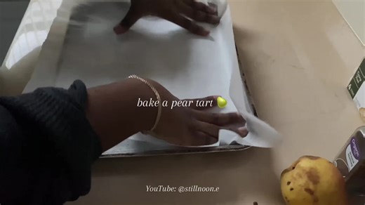 Baking a Delicious Pear Tart Recipe