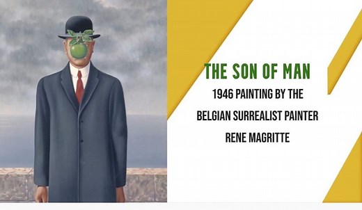 Paintings: ‘The Son Of Man’ By Belgian Surrealist Rene Magritte In 1946 (Video)