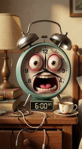 Your Alarm Clock has a message... ⏰😤 #facts