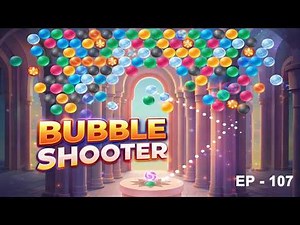 Arkadium’s Bubble Shooter Gameplay | Satisfying Bubble Pop Puzzle Game - 107