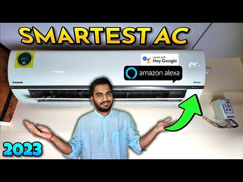 Panasonic Smart Connected AC with MirAIe | IoT and AI-Enabled Inverter Air Conditioner Review