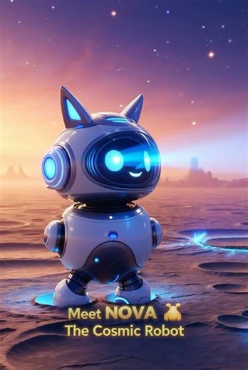 Meet NOVA 🤖 Cosmic Robot | ALO Universe