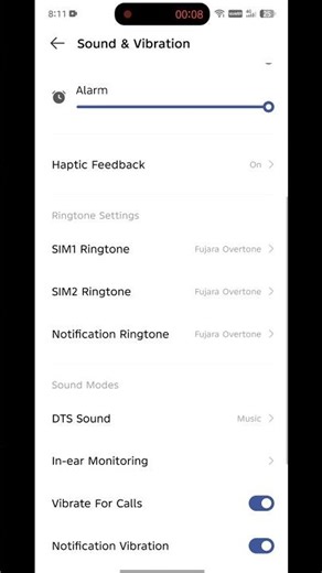 DTS Sound Setting ✅ Infinix Note 50s DTS Sound Setting #DTSSound #infinixnote50s
