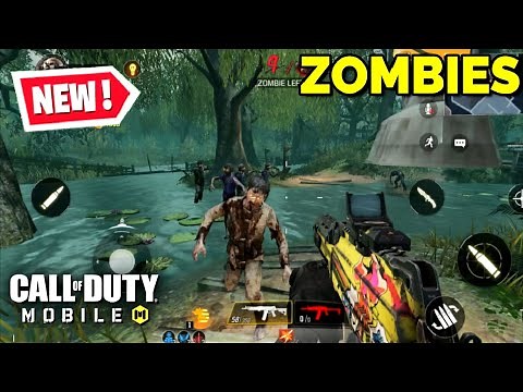 *NEW* CALL OF DUTY MOBILE ZOMBIE MODE GAMEPLAY ULTRA HD