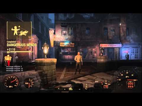 Fallout 4: Dangerous Minds Quest Fix (PC Edition)