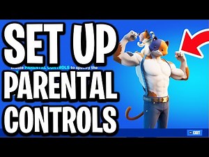 How To Set Up Parental Controls in Fortnite (2026) - Full Guide