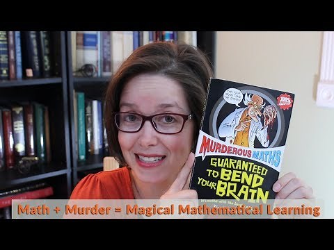 Math + Murder = Magical Mathematical Learning {Review - Murderous Maths}