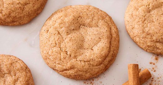 Soft & Chewy Snickerdoodle Cookies - Preppy Kitchen