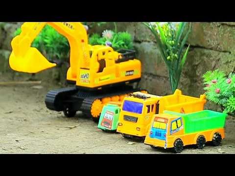 Excavator gadi, swaraj tractor, kids lover,dumpar truck, dojar gadi, hino truck |Apr 18 202611:48 AM
